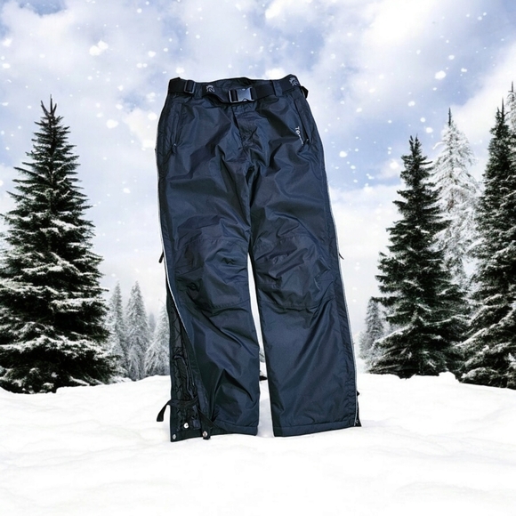 Equestrian Winter Riding Snow Pant, full seat, size Large - Picture 1 of 7